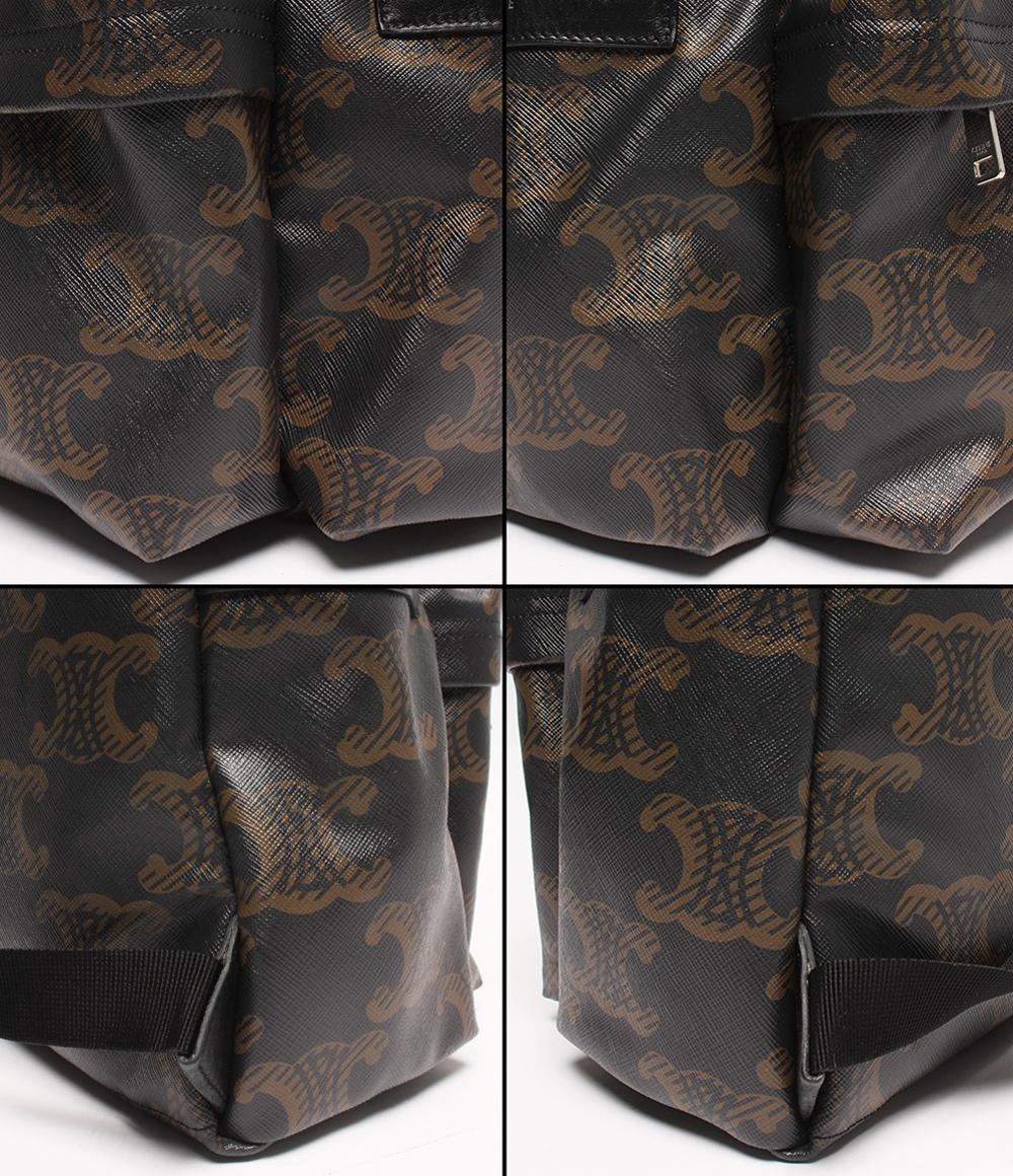 美品 セリーヌ リュック トリオンフ レディース CELINE