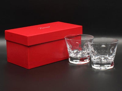 美品 Baccarat グラス タンブラー 2点セット ペア ベルーガ バカラ