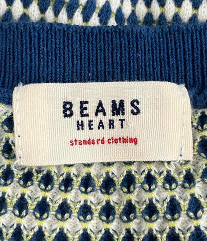 ビームスハート 長袖ニット レディース BEAMS HEART