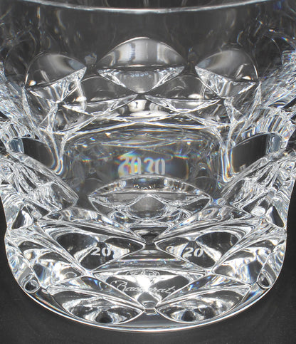 美品 Baccarat イヤータンブラー グラス 2点セット ペア 2020 ブラーヴァ バカラ