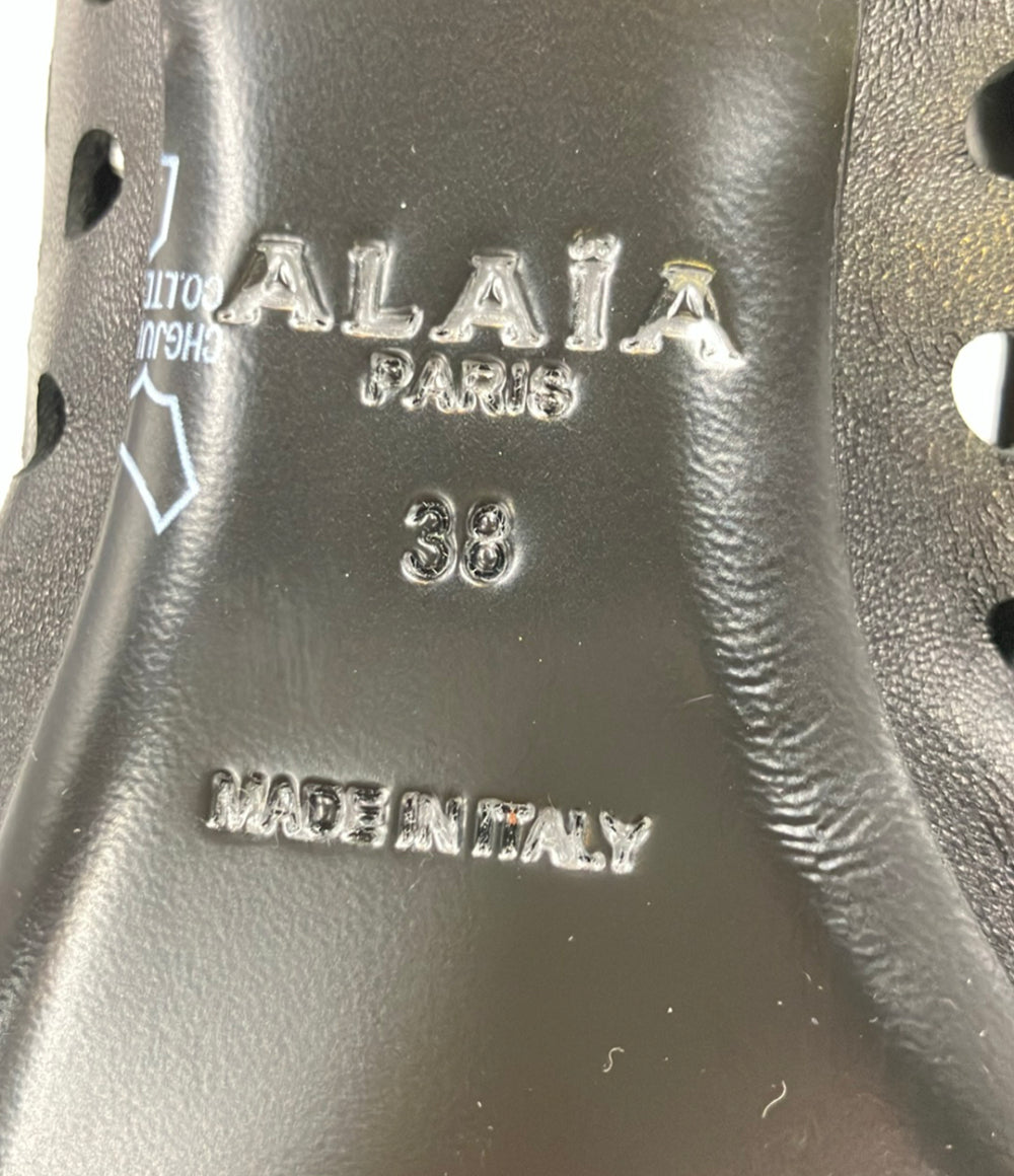 ALAIA バレエフラットシューズ レディース SIZE 38 (25cm) アライア