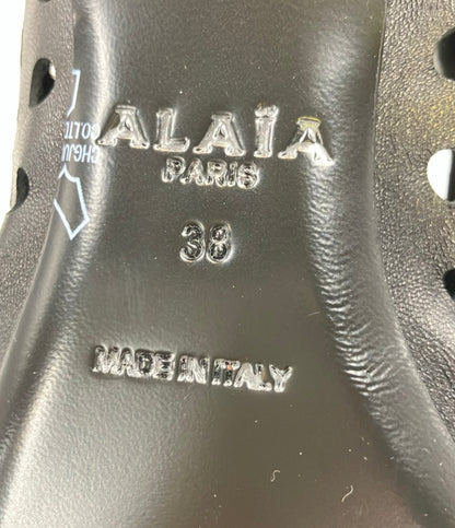 ALAIA バレエフラットシューズ レディース SIZE 38 (25cm) アライア