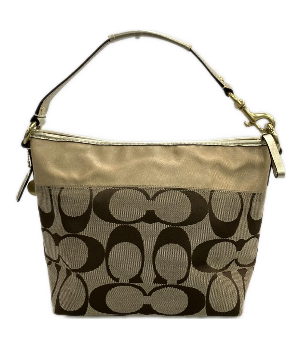 コーチ ワンショルダーバッグ 肩掛け キャンバス レザー シグネチャー 11597 レディース COACH