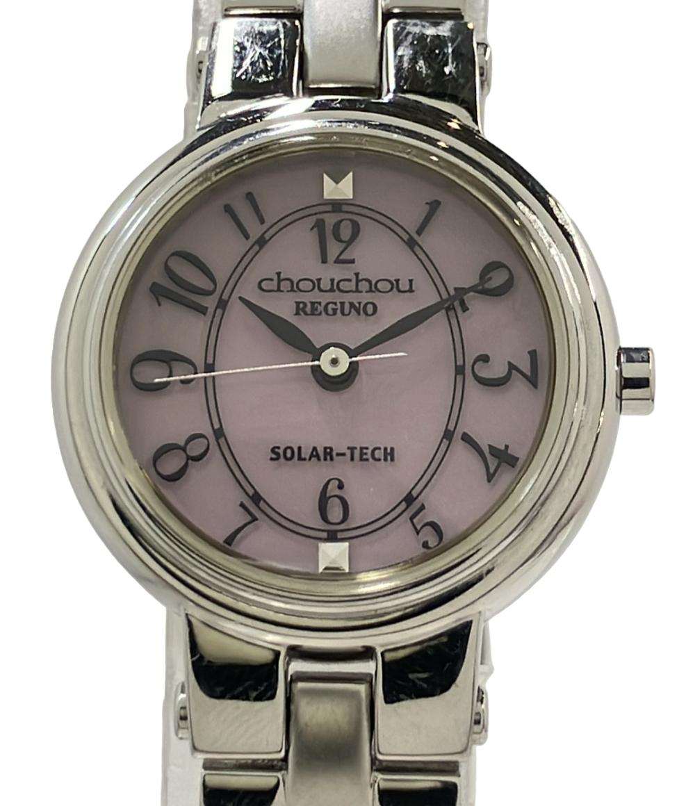 CITIZEN 腕時計 chouchou シュシュ REGUNO レグノ ソーラー ピンク E031-T016863 レディース シチズン