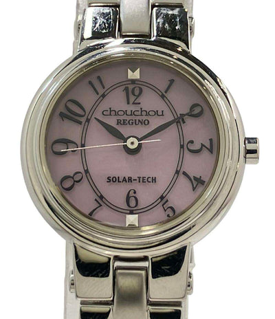 CITIZEN 腕時計 chouchou シュシュ REGUNO レグノ ソーラー ピンク E031-T016863 レディース シチズン