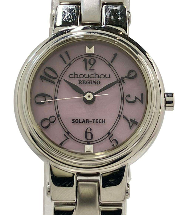 CITIZEN 腕時計 chouchou シュシュ REGUNO レグノ ソーラー ピンク E031-T016863 レディース シチズン
