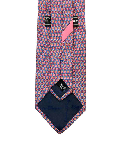 Salvatore Ferragamo ネクタイ シルク 100% メンズ サルヴァトーレフェラガモ