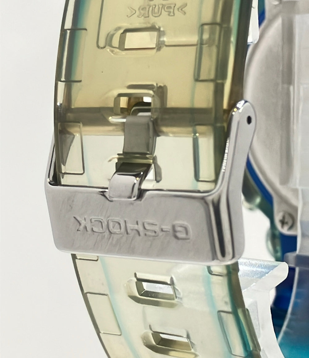 CASIO 腕時計 G-LIDE G-SHOCK クオーツ ブラック GAX-100MSA メンズ カシオ