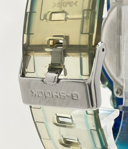 CASIO 腕時計 G-LIDE G-SHOCK クオーツ ブラック GAX-100MSA メンズ カシオ