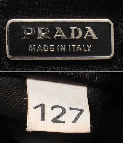 PRADA チェーンショルダーバッグ クラッチバッグ がま口 肩掛け レディース プラダ