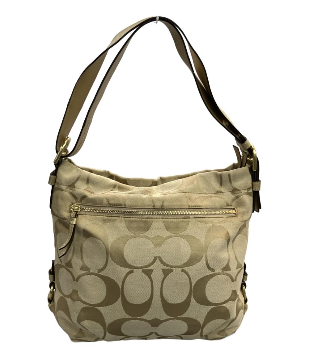 コーチ ショルダーバッグ 斜め掛け キャンバス シグネチャー F15067 レディース COACH