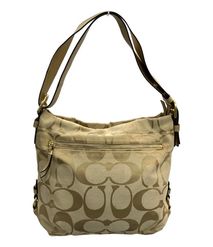 コーチ ショルダーバッグ 斜め掛け キャンバス シグネチャー F15067 レディース COACH