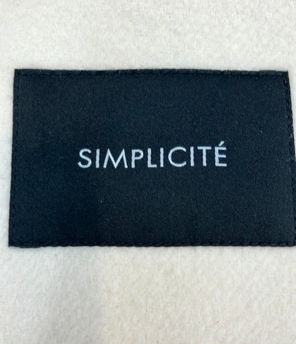 シンプリシテェ ノーカラーコート 19-020-700-6010-4-0 レディース (複数サイズ) Simplicite