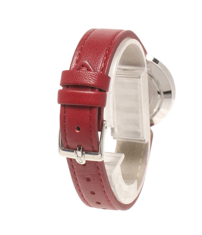 美品 FURLA 腕時計 エッセンシャル クオーツ シルバー WW00004001L1 レディース フルラ