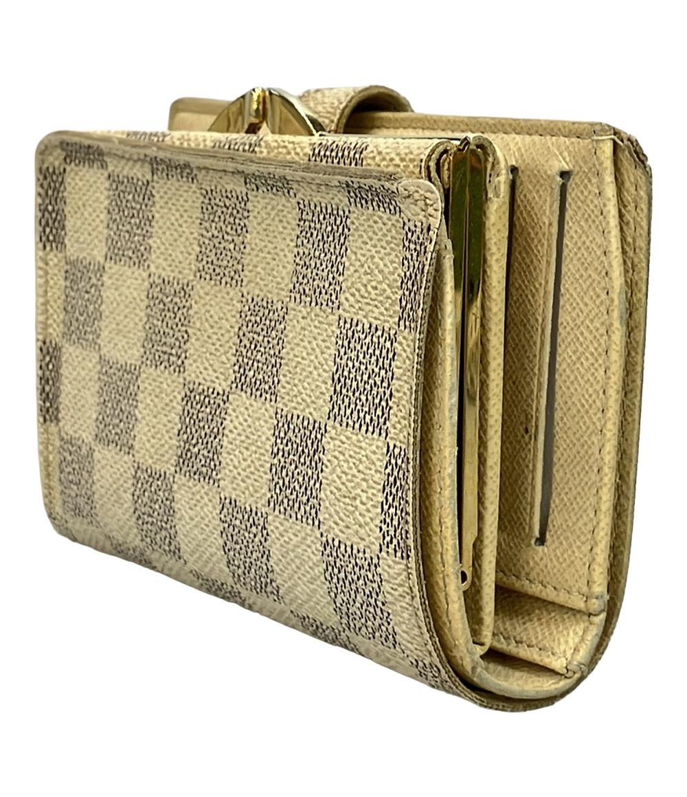 LOUIS VUITTON 二つ折り財布 ポルトフォイユ ヴィエノワ N61676 ダミエアズール レディース メンズ ルイ・ヴィトン