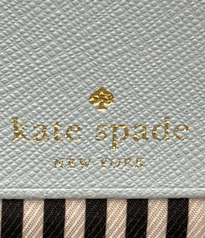 美品 Kate Spade カードケース パスケース WLRU2517 レディース ケイトスペード