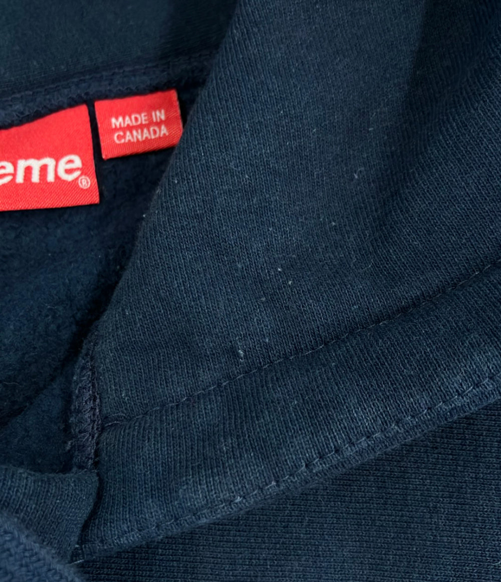 Supreme プルオーバーパーカー collegiate hooded sweatshirt メンズ SIZE Large シュプリーム