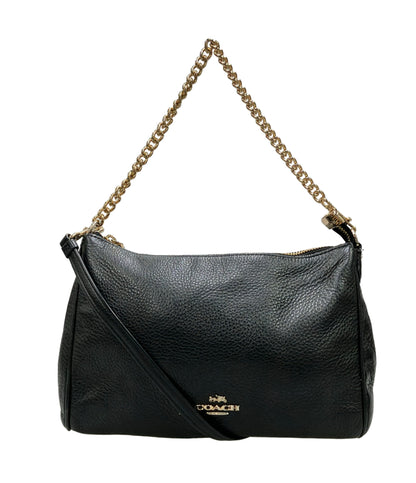 COACH ショルダーバッグ 2WAY 肩掛け 斜め掛け レザー レディース コーチ