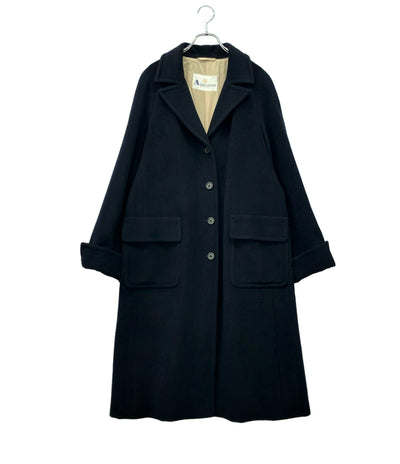 Aquascutum チェスターコート レディース SIZE 2F (M) アクアスキュータム
