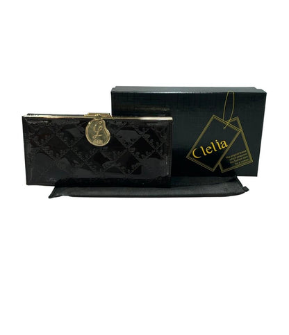 美品 Clelia 長財布 レディース クレリア