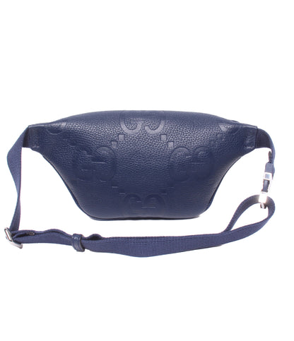 美品 GUCCI ボディバッグ ウエストバッグ GGエンボス 645093 525040 メンズ グッチ