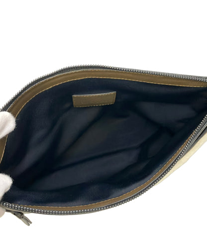美品 LANVIN クラッチバッグ セカンドバッグ レディース ランバン
