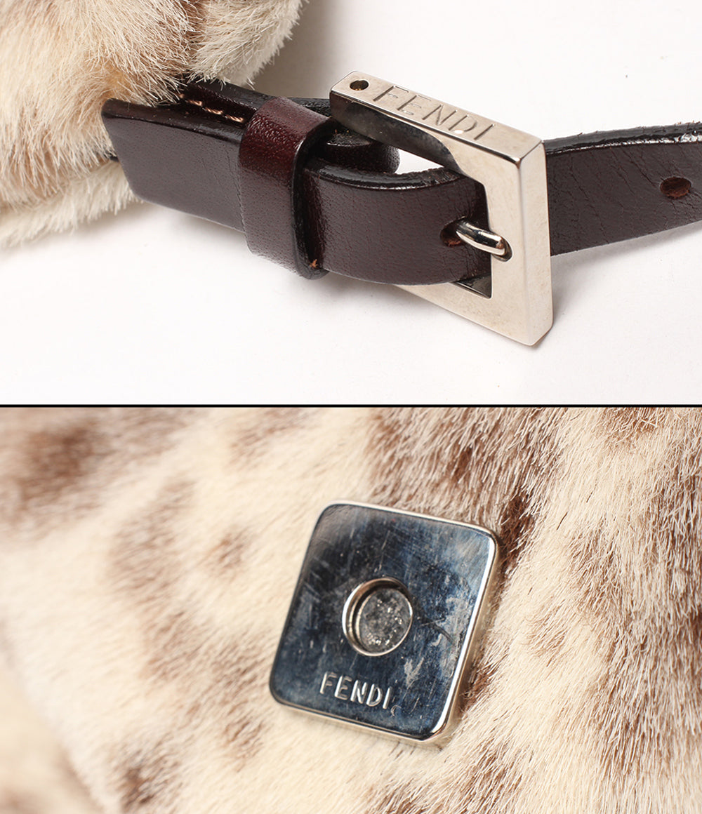 FENDI ボディバッグ ハラコ レディース フェンディ