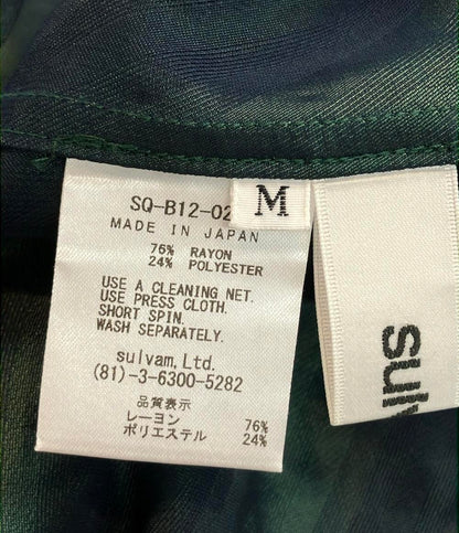 サルバム 長袖シャツ メンズ SIZE M (M) sulvam