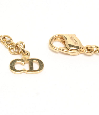 Christian Dior ネックレス Diorロゴ ハートモチーフ レディース クリスチャンディオール