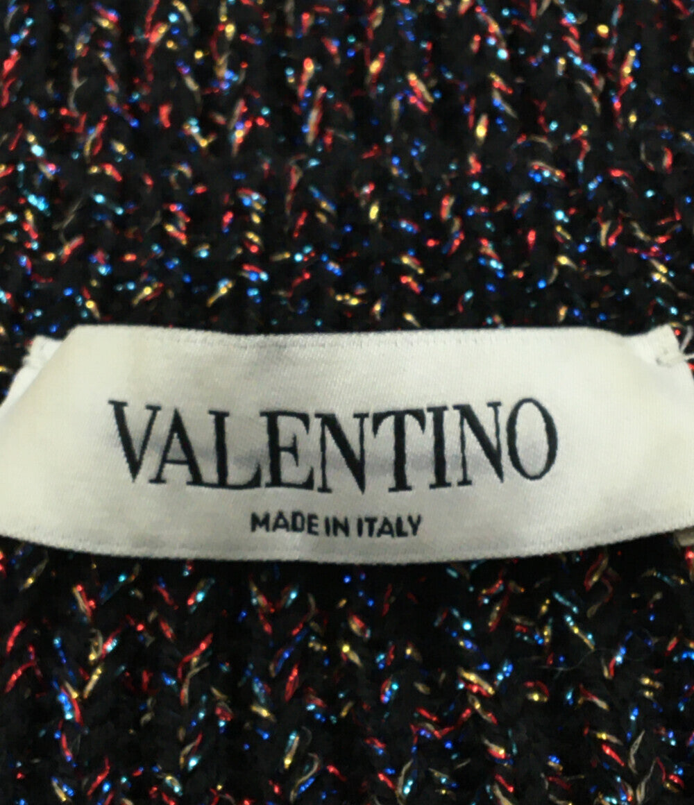 バレンチノ 美品 ラメニット セーター      レディース SIZE L (L) VALENTINO