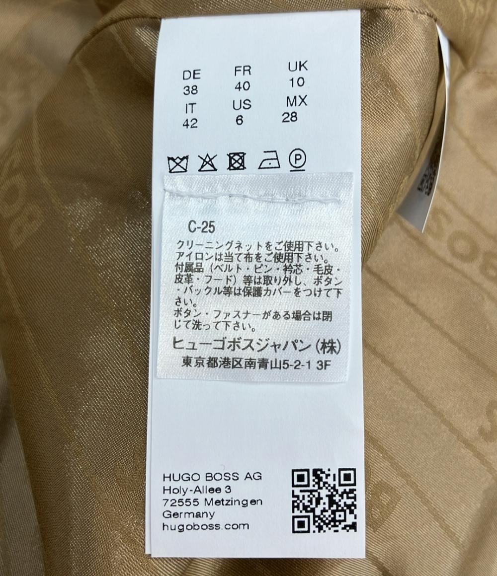 美品 BOSS ロングコート チェスターコート レディース SIZE US 6 (M) ボス