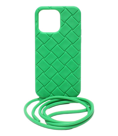 BOTTEGA VENETA iphoneケース iphone14proMAX ショルダー付き イントレチャート レディース メンズ ボッテガ・ヴェネタ