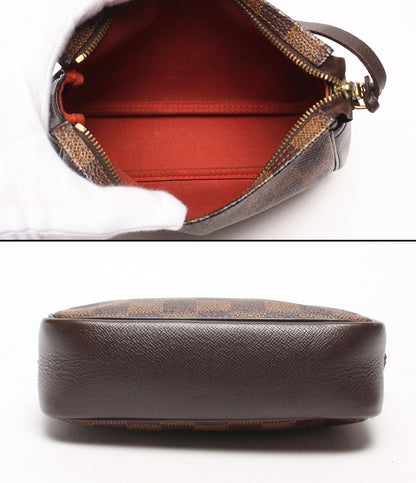 LOUIS VUITTON ポーチ トゥルース メイクアップ ダミエ N51982 レディース ルイ・ヴィトン