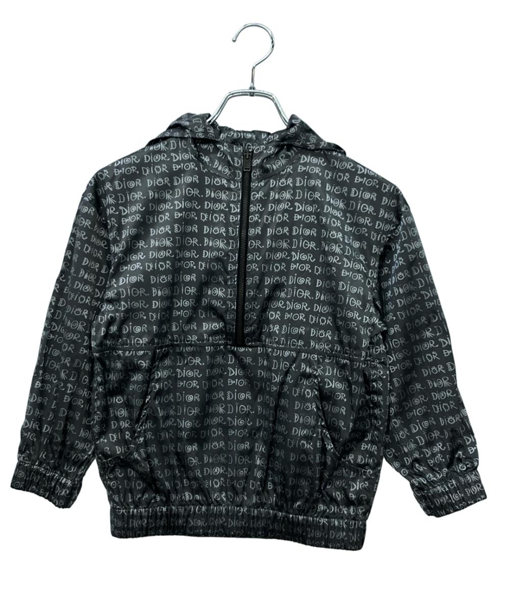 美品 Christian Dior ウインドブレーカー ロゴ ハーフジップ キッズ SIZE 6 (110) クリスチャンディオール