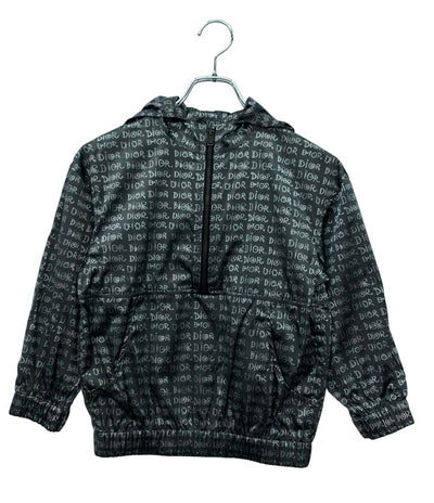 美品 Christian Dior ウインドブレーカー ロゴ ハーフジップ キッズ SIZE 6 (110) クリスチャンディオール