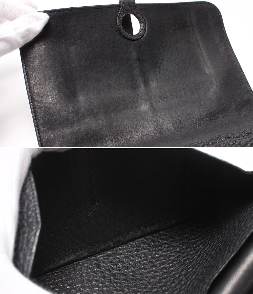 HERMES 長財布 □G刻印 ゴールド金具 ドゴンGM レディース エルメス