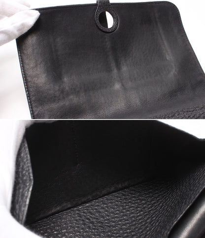 HERMES 長財布 □G刻印 ゴールド金具 ドゴンGM レディース エルメス