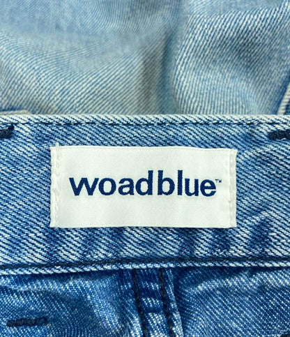 ウォードブルー ワイドデニムパンツ レディース SIZE 25 (XS) woadblue