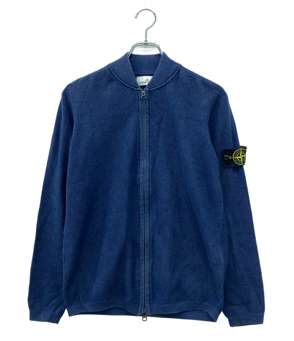 STONE ISLAND コットンジップカーディガン メンズ SIZE M ストーンアイランド