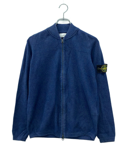 STONE ISLAND コットンジップカーディガン メンズ SIZE M ストーンアイランド