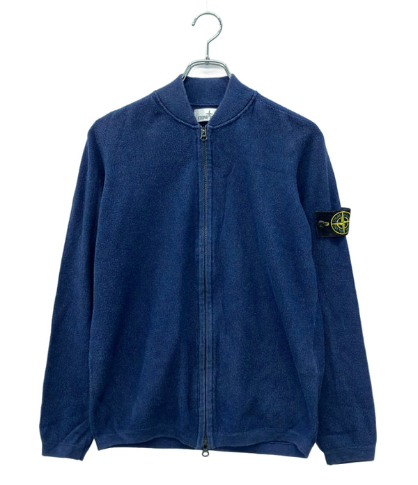 STONE ISLAND コットンジップカーディガン メンズ SIZE M ストーンアイランド