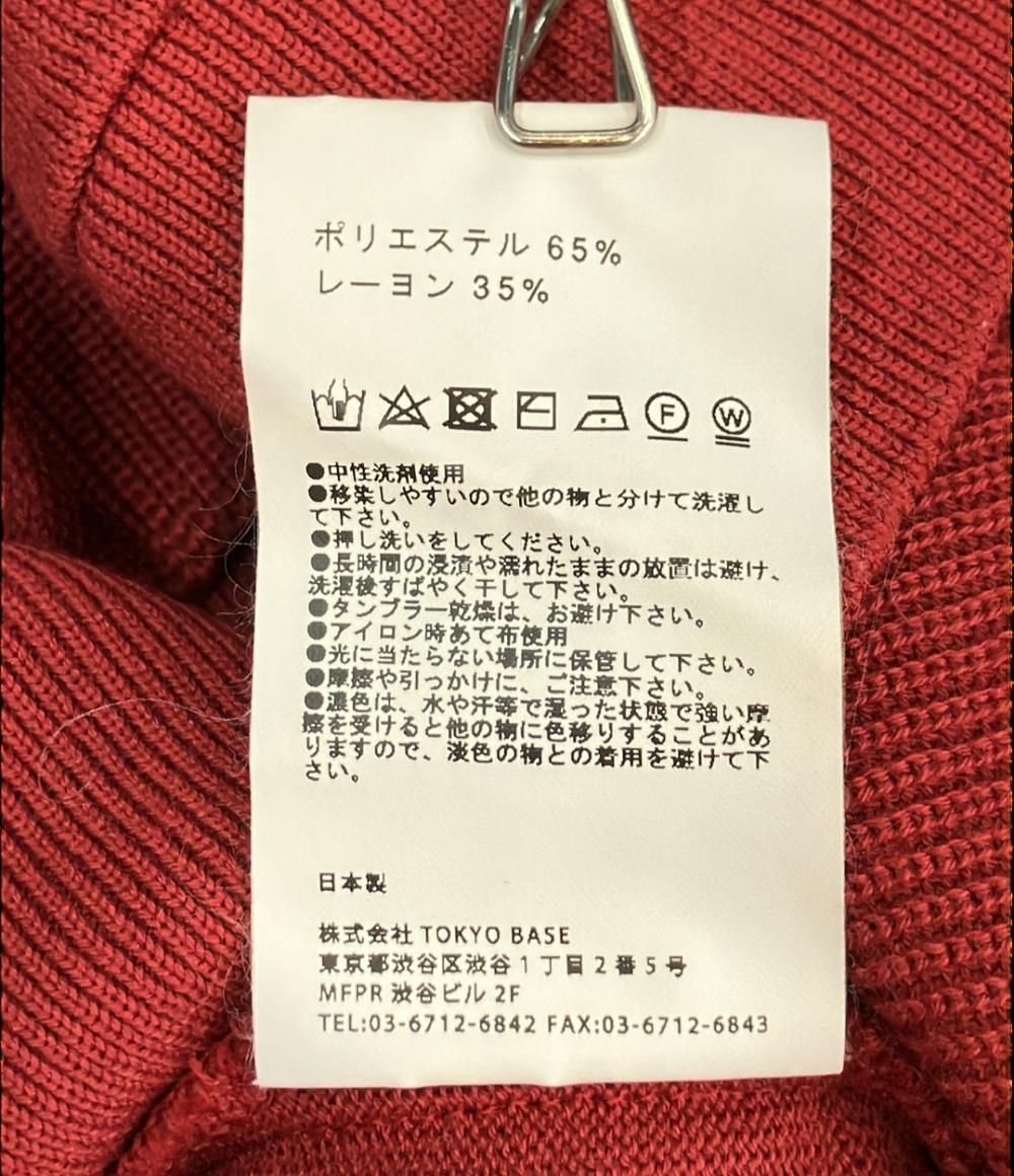 UNITED TOKYO 長袖 ハイネック ニット フリルニット レディース SIZE 1 (S) ユナイテッドトウキョウ
