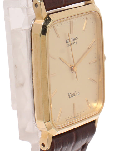 SEIKO 腕時計 ドルチェ  Dolce クオーツ ゴールド 7731-5240 メンズ セイコー