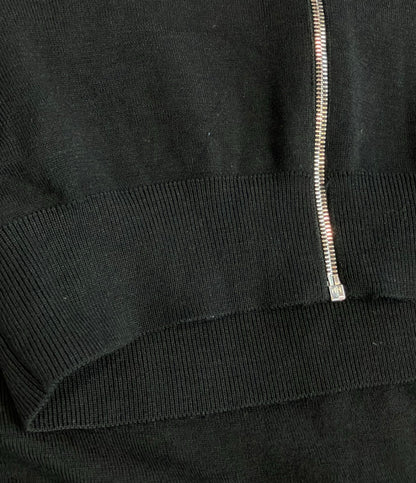 PRADA トライアングルロゴ ジップアップパーカー UMG107 メンズ SIZE 48 プラダ