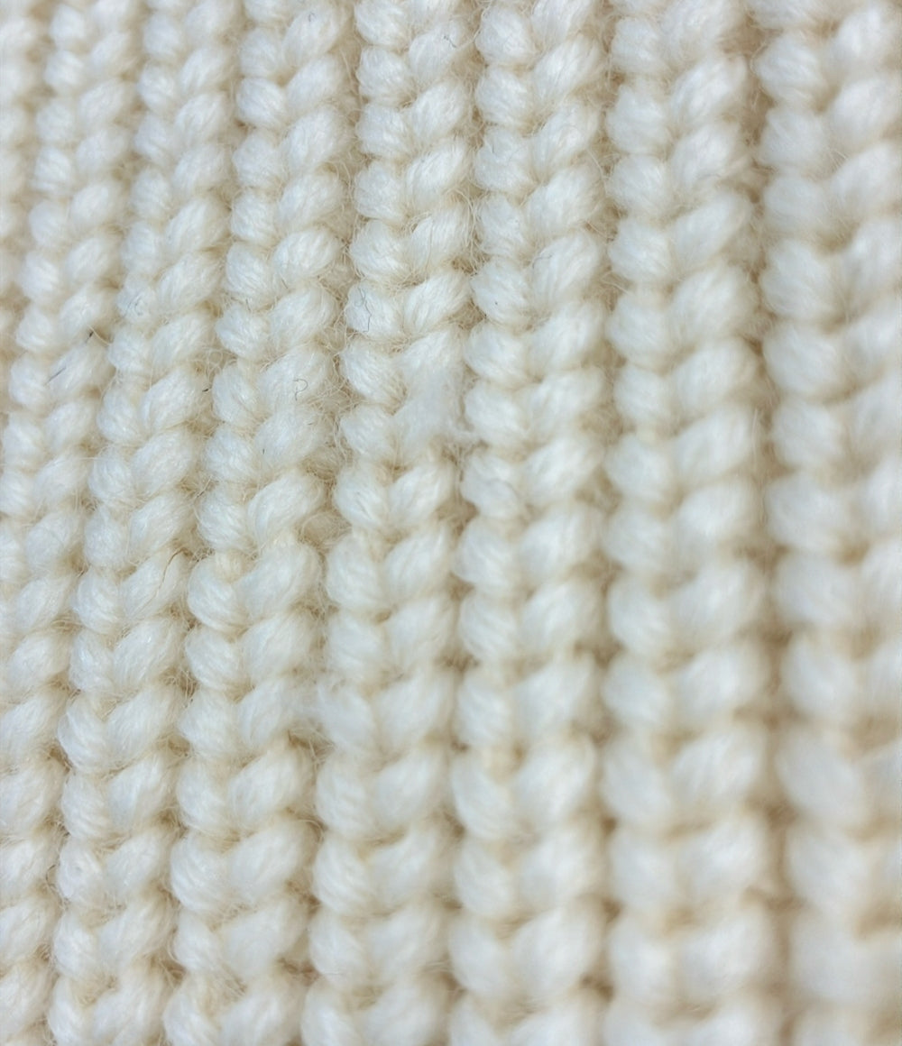 美品 BATONER 長袖 ニット ハイネック レディース SIZE 1 (S) バトナー