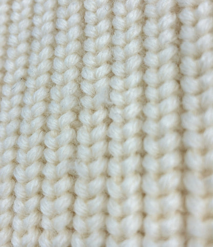 美品 BATONER 長袖 ニット ハイネック レディース SIZE 1 (S) バトナー