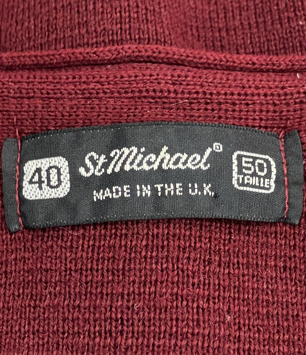 セントマイケル ニットベスト レディース SIZE 50 (XL) st.michael