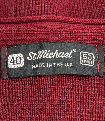 セントマイケル ニットベスト レディース SIZE 50 (XL) st.michael
