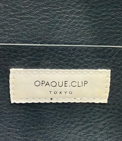 美品 OPAQUE.CLIP 2way ハンドバッグ ショルダーバッグ 斜め掛け レディース オペークドットクリップ
