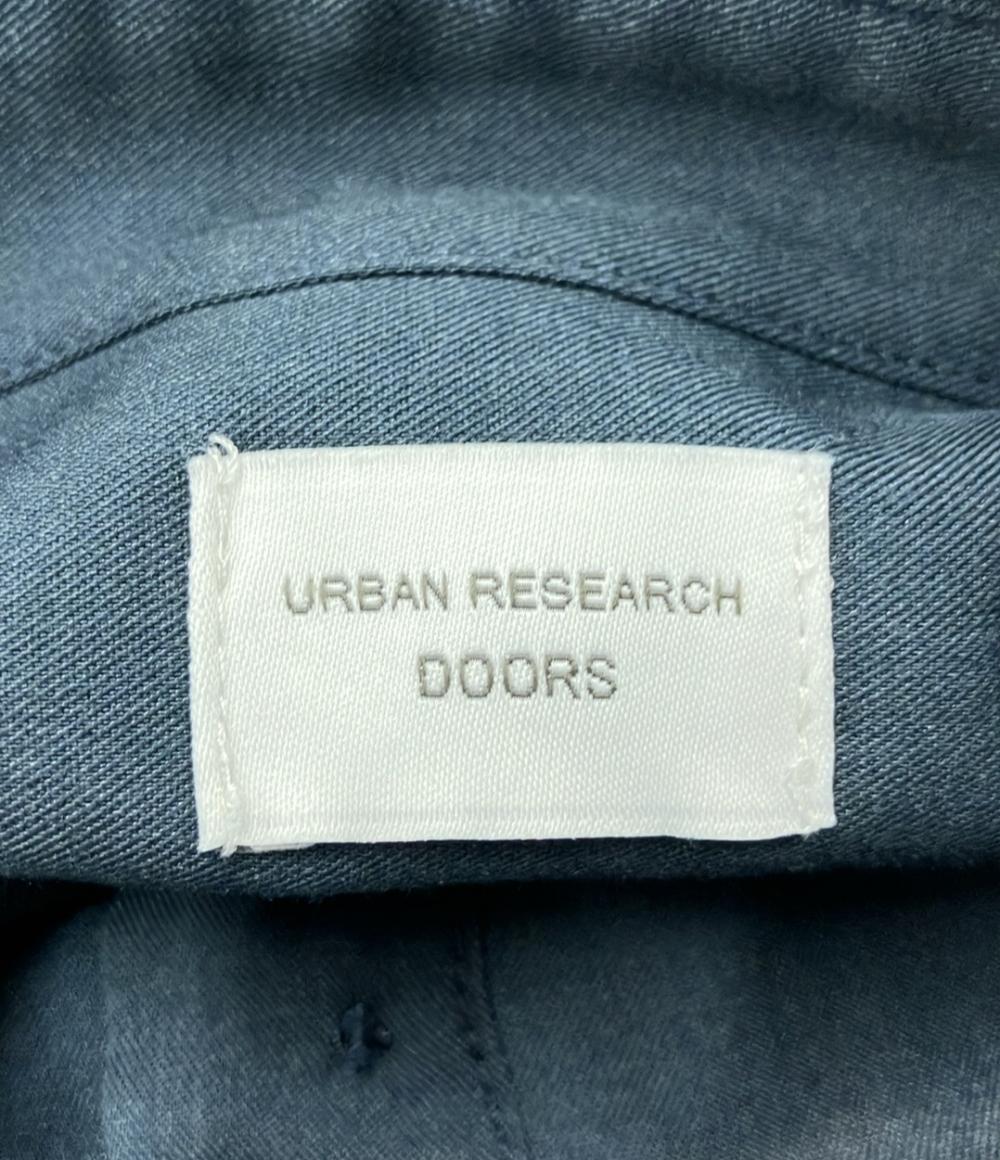 美品 アーバンリサーチドアーズ オーバーサイズ長袖シャツロングワンピース レディース SIZE M URBAN RESEARCH DOORS